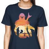 Mando Sunset - Women's Apparel
