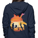 Mando Sunset - Hoodie