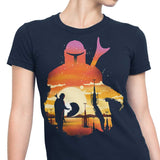 Mando Sunset - Women's Apparel