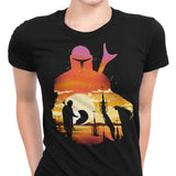 Mando Sunset - Women's Apparel