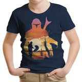 Mando Sunset - Youth Apparel