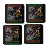 Mando Yelling Sweater - Coasters