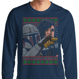 Mando Yelling Sweater - Long Sleeve T-Shirt