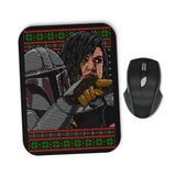 Mando Yelling Sweater - Mousepad