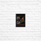 Mando Yelling Sweater - Posters & Prints