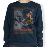 Mando Yelling Sweater - Sweatshirt