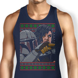 Mando Yelling Sweater - Tank Top