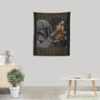 Mando Yelling Sweater - Wall Tapestry