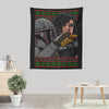 Mando Yelling Sweater - Wall Tapestry