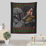 Mando Yelling Sweater - Wall Tapestry