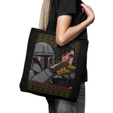 Mando Yelling Sweater - Tote Bag