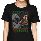 Mando Yelling Sweater - Women's Apparel