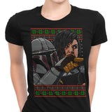 Mando Yelling Sweater - Women's Apparel