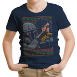 Mando Yelling Sweater - Youth Apparel