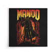 Mandoom - Canvas Print