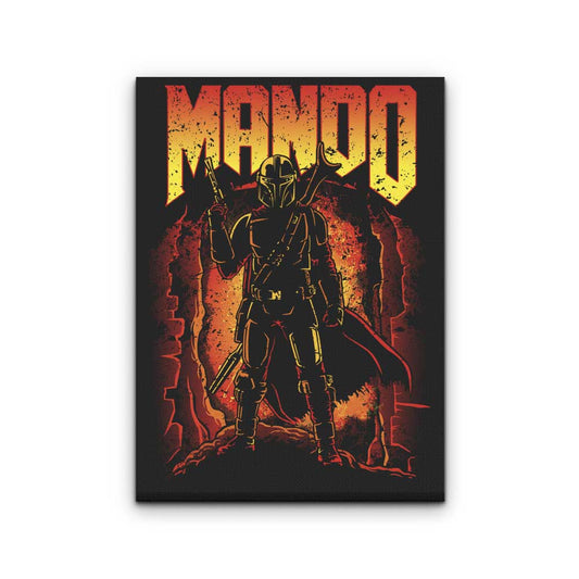 Mandoom - Canvas Print