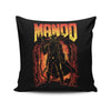 Mandoom - Throw Pillow