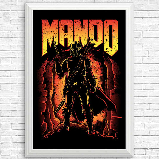 Mandoom - Posters & Prints