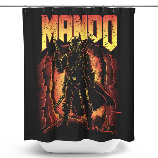 Mandoom - Shower Curtain