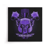 Maniacus Violaceus - Canvas Print