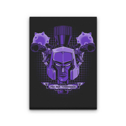 Maniacus Violaceus - Canvas Print