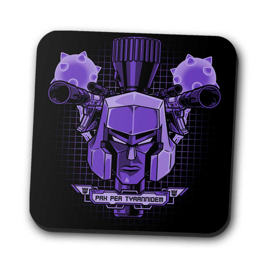 Maniacus Violaceus - Coasters
