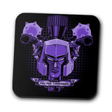 Maniacus Violaceus - Coasters