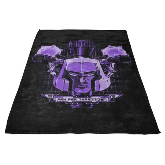 Maniacus Violaceus - Fleece Blanket