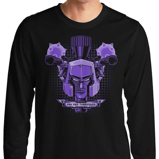 Maniacus Violaceus - Long Sleeve T-Shirt