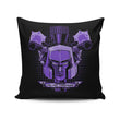 Maniacus Violaceus - Throw Pillow