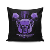 Maniacus Violaceus - Throw Pillow