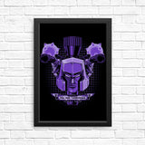 Maniacus Violaceus - Posters & Prints