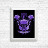 Maniacus Violaceus - Posters & Prints