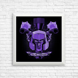 Maniacus Violaceus - Posters & Prints