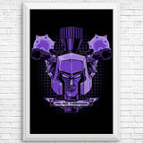 Maniacus Violaceus - Posters & Prints
