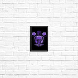 Maniacus Violaceus - Posters & Prints