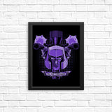 Maniacus Violaceus - Posters & Prints