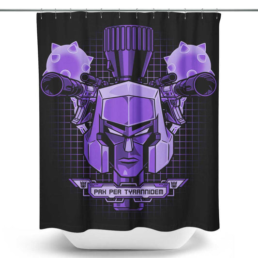 Maniacus Violaceus - Shower Curtain