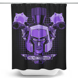 Maniacus Violaceus - Shower Curtain