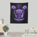 Maniacus Violaceus - Wall Tapestry