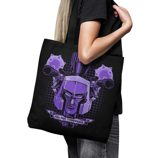 Maniacus Violaceus - Tote Bag