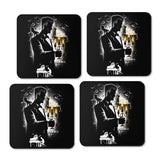 Manservant Monster - Coasters