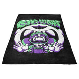 Mansion Night - Fleece Blanket