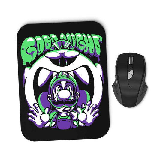 Mansion Night - Mousepad