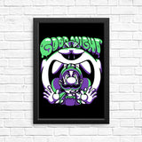 Mansion Night - Posters & Prints