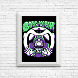 Mansion Night - Posters & Prints