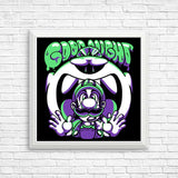 Mansion Night - Posters & Prints