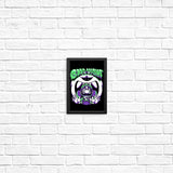 Mansion Night - Posters & Prints