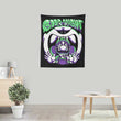 Mansion Night - Wall Tapestry