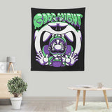 Mansion Night - Wall Tapestry